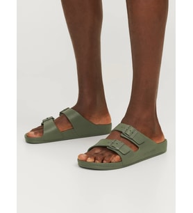 Jack&Jones Jfwcroxton Erkek Terlik (Haki)
