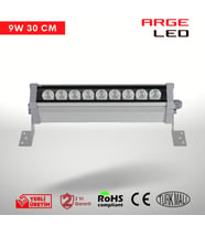 Ledesis Wallwasher Duvar Boyama 30 Cm (9W) (Ilık Beyaz)