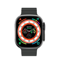 SEKODA Watch 8 Ultra Max  Akıllı Saat Iphone ve Android Tüm Telefonlara Uyumlu (Siyah)