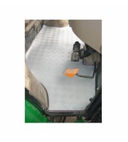 John Deere 6105 MC Traktör Kabin Paspası (Kırmızı)