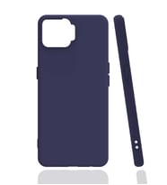 Kvy Oppo A73 Biye Silikon Kılıf (Lacivert)