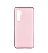 Xiaomi Mi Note 10 Lite Kılıf Soft Mat Premier Case (Rose)