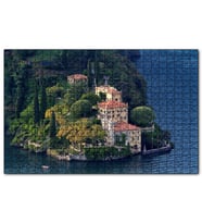 Cakapuzzle Burundaki Muhteşem Manzaralı Şatolar Puzzle Yapboz MDF (Ahşap) (500 Parça)