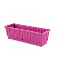 Klasik Balkon Saksı, 7,4 Litre (Fuşya)