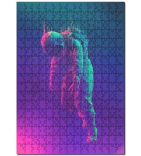 Cakapuzzle Uzay Boşluğudaki Astronot Puzzle Yapboz MDF (Ahşap) (255 Parça)