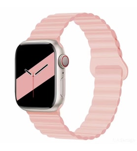 Haylou Solar LS05 Samsung Galaxy Watch Gear S3 3 45mm 46mm Kordon Double Color M (Açık Pembe)
