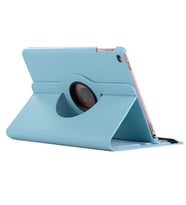 iPad 2 3 4 Kılıf 360 Dönebilen Standlı Case A1395 A1396 A1397 A1416 A1430 A1403 (Mavi)