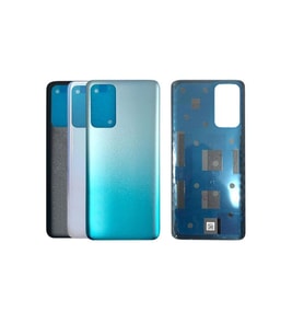 Xiaomi Redmi Note 11 İle Uyumlu Arka Pil Kapak (Beyaz-Mavi)