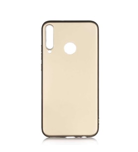 Huawei P40 Lite E Kılıf Soft Mat Premier Case (Gold)