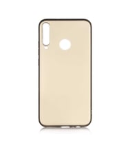 Huawei P40 Lite E Kılıf Soft Mat Premier Case (Gold)