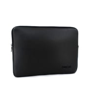 DERİSE CLUB UNİSEX SİYAH RENK  KÜÇÜK 12,9 & 13,3 İNÇ iPAD TABLET KILIFI, MACBOOK VE  NOTEBOOK ÇANTASI (Siyah)
