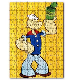 Cakapuzzle Ispanak Şampiyonu Temel Reis Puzzle Yapboz MDF (Ahşap) (255 Parça)