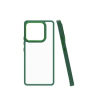 Xiaomi Mi 13 Pro Kılıf Flora Buton,Kenar Çevresi Renkli Kılıf (Yeşil)