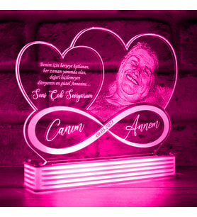 Anneye Özel En Anlamlı Anneler Günü Hediyesi (Pembe)