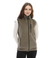 Ghassy Co. Kadın Spor Polar Yelek (Vizon)