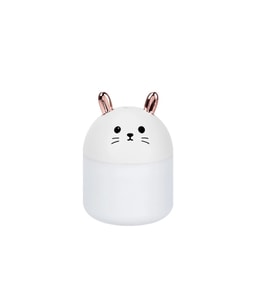 Sevimli Kawaii Kedi Hava Nemlendirici Lamba (Beyaz)