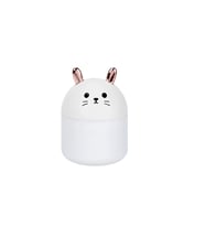 Sevimli Kawaii Kedi Hava Nemlendirici Lamba (Beyaz)
