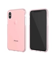 Uyumlu Model Apple iPhone X Ice Cube Kapak (Pembe)