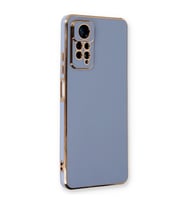 Microsonic Xiaomi Redmi Note 12 Pro 4G Kılıf Olive Plated Yeşil (Gri)