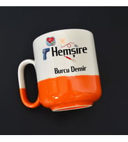 Hemşirelere Özel Kahve Kupası (Turuncu)