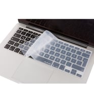 Laptop MacBook Air Pro Klavye Koruyucu 13inc 15-17inc Türkçe Baskı A1466 A1502 (Renksiz)