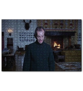 Cakapuzzle The Shining Jack Nicholson Artwork  Puzzle Yapboz MDF (Ahşap) (500 Parça)