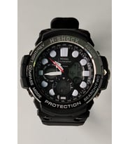 G Sport Polo H-Shock Çift Motor Su Geçirmez Saat (Metal)