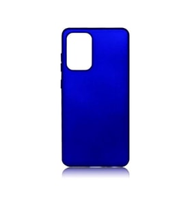 Galaxy A72 Kılıf Zore Premier Silikon Kılıf (Lacivert)