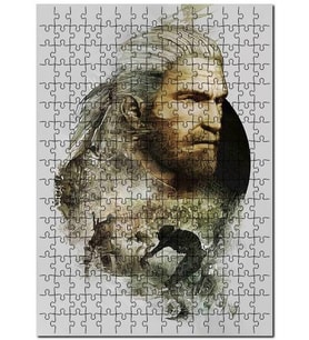 Cakapuzzle The Witcher Hayal Puzzle Yapboz MDF (Ahşap) (1000 Parça)