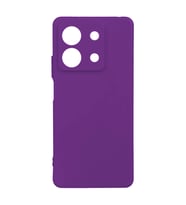Vendas Xiaomi Redmi Note 13 5G Kılıf Zore Biye Silikon (Mor)