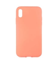 Uyumlu Model Apple iPhone X Kılıf LSR İçi Kadife Lansman Kapak (Açık Turuncu)