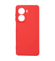 Kvy Casper Via X40 Biye Silikon Kılıf (Kırmızı)