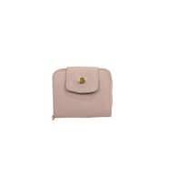 SİA ÇANTA Ollbag Orta Boy Cüzdan Çok Kartlıklı Bozuk & Kagıt Para Gözlü Kullanışlı Kadın Cüzdan (A.Pembe)