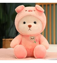 Pababo’nun Tavşsanı Pufi Tavşancık (Pembe)