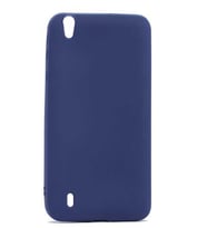 Vestel Venüs 5530 Kılıf Soft Mat Premier Case (Lacivert)