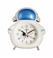 Astronot Temalı  Masa Saati (Mavi)