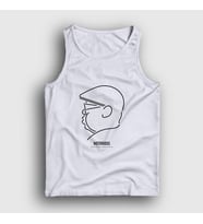 Presmono Unisex Sarı Neon The Notorious BIG Atlet 41232tt (Beyaz)