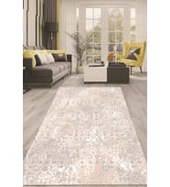 Dijital Kaymaz Taban Yıkanabilir Modern Renkli Salon Halısı Mutfak Halısı Yolluk ND-HT-380 (Çok Renkli)