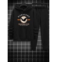 Unisex Karasuno Eşofman Takımı (Siyah)