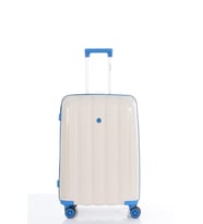 Mçs Polipropilen Valiz V305 65 CM (Beyaz-Saks)