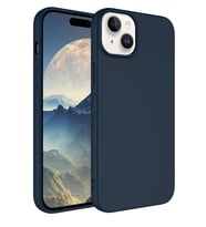 Apple iPhone 15 Plus Kılıf LSR Lansman Kılıf (Lacivert)
