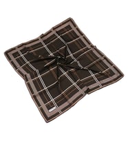 Mısırlı Eşarpları Cocoon Twill Eşarp (Kahverengi)