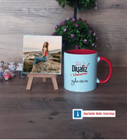 Diyaliz Hemşiresi Fotoğraflı Dekoratif Taş, Kupa Bardak Beyaz Hediye Tıp Bayramı Hediyesi Hemşireler Günü Hediyesi (Model 2)
