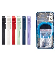 Apple iPhone 12 Mini İle Uyumlu Boş Kasa (Kırmızı)