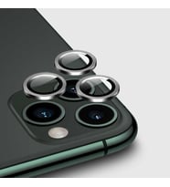 Apple iPhone 12 Pro CL-01 Lüx ​​​​Kamera Lens Koruyucu (Gri)
