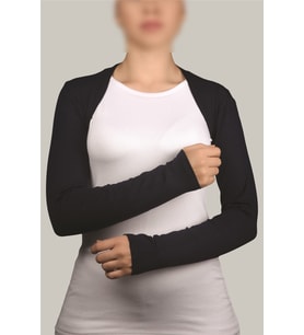 Uzun Kollu Tesettür Bolero (Lacivert)