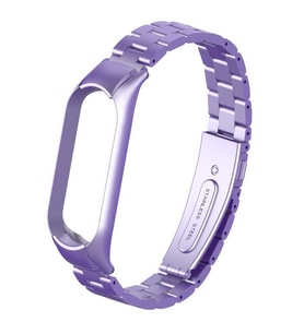 Xiaomi Mi Band 5 KRD-04 Metal Kordon (Lila)