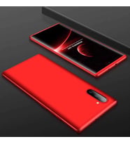 Galaxy Note 10 Kılıf Zore Ays Full Koruma Kılıf (Kırmızı)
