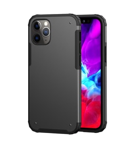 BİKAPAK ELİT MIST IPHONE 12 PRO MAX OPAK KAPAK (Siyah)