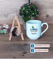 Coğrafya Öğretmeni Kupa Bardak Beyaz ve Fotoğraflı Ahşap Anahtarlık Hediye Öğretmenler Günü Hediyesi (Model 5)